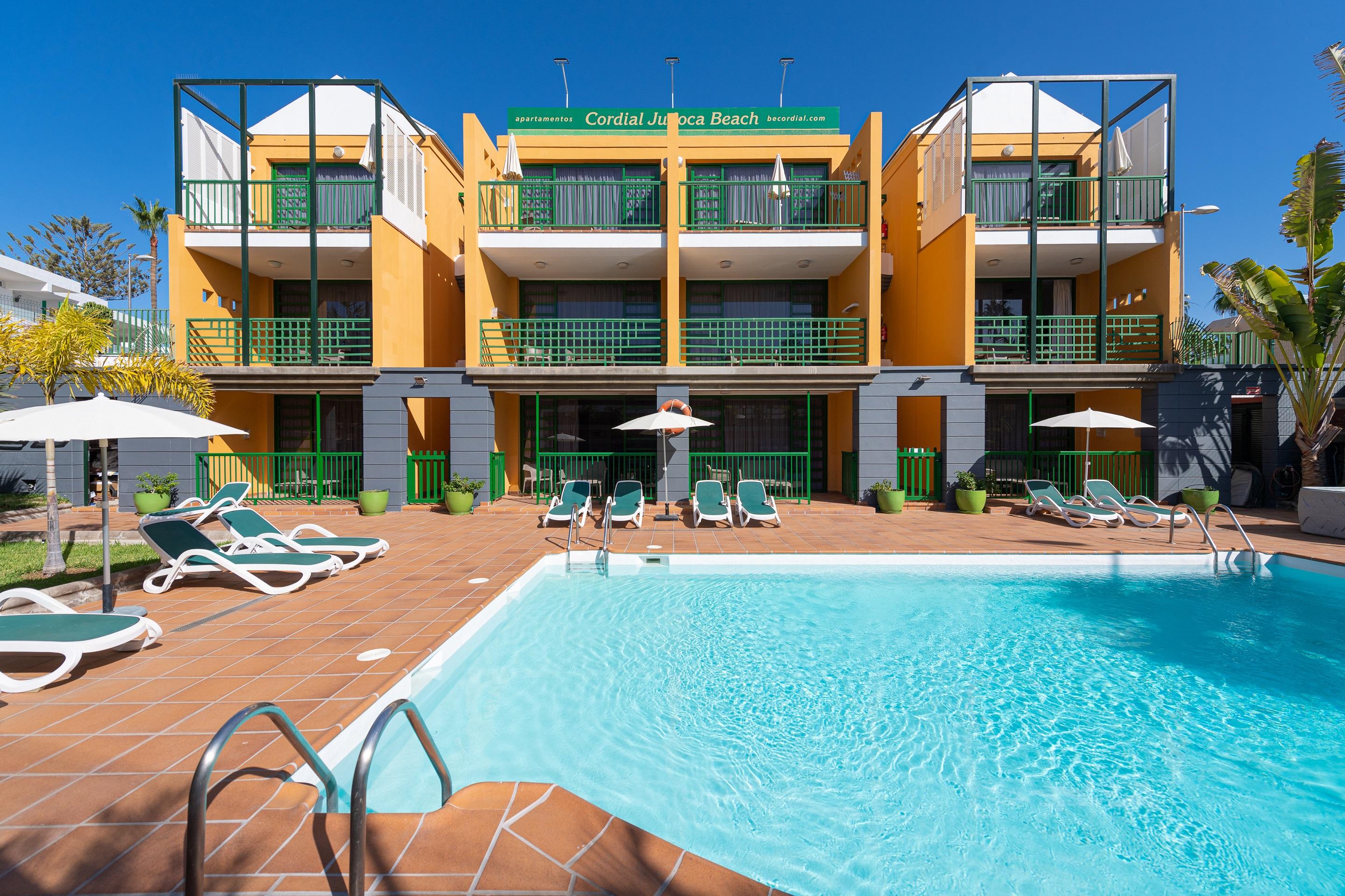 Cordial Judoca Beach Apartment Playa del Ingles  Exterior photo