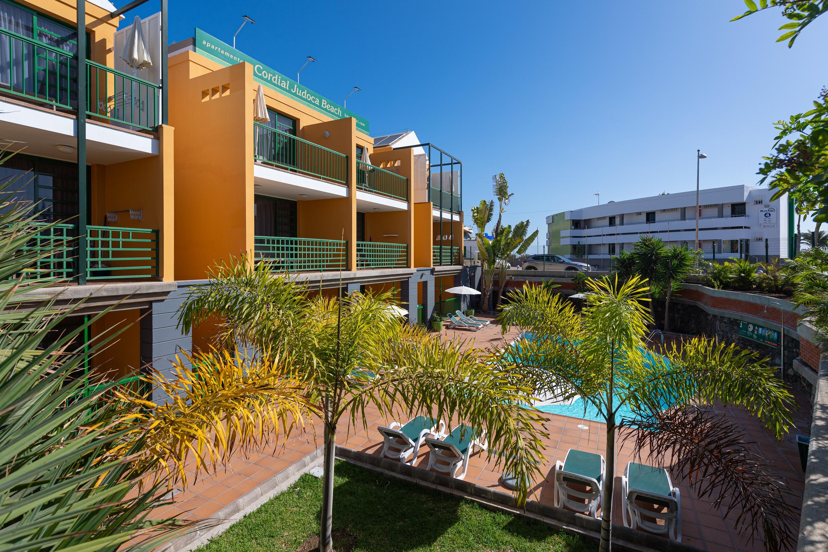 Cordial Judoca Beach Apartment Playa del Ingles  Exterior photo